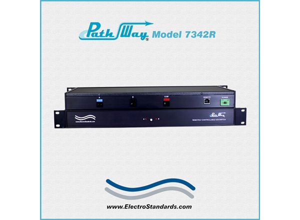 RJ45 Cat5e A/B Switch, Telnet Remote, RoHS