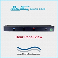 RJ45 Cat5e A/B Switch, Telnet Remote, RoHS