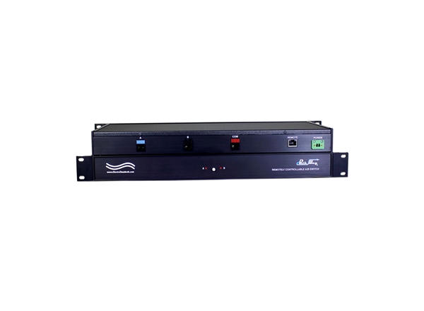 RJ45 Cat5e A/B Switch, Telnet Remote, RoHS