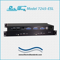 Model 7245-ESL RS530 & Fiber Secure/Non-Secure