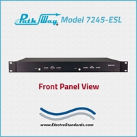 Model 7245-ESL RS530 & Fiber Secure/Non-Secure