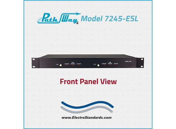 Model 7245-ESL RS530 & Fiber Secure/Non-Secure