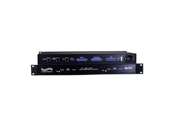 7246-ESL 2-Channel RS530/RJ45 Switch