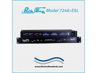 * Independent Channel Control * Catalog # 304246-ESL Model 7246-ESL 2-Channel with Secure and Non-Secure Positions RS530/RJ45 Switch