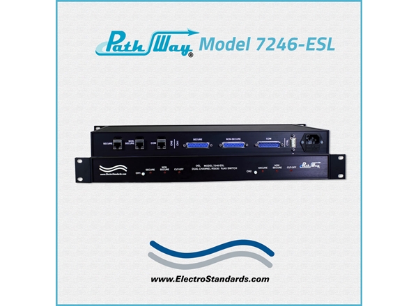 7246-ESL 2-Channel RS530/RJ45 Switch