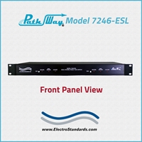 7246-ESL 2-Channel RS530/RJ45 Switch
