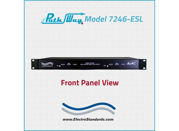 7246-ESL 2-Channel RS530/RJ45 Switch