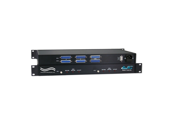 Model 7248-ESL 2-Channel RS530 A/B Switch with Cutoff