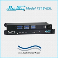 Model 7248-ESL 2-Channel RS530 A/B Switch with Cutoff