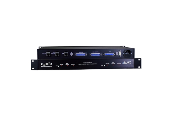Model 7249-ESL 2-Channel RS530/RJ45 Switch with Cutoff