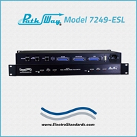 Model 7249-ESL 2-Channel RS530/RJ45 Switch with Cutoff