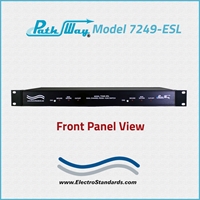 Model 7249-ESL 2-Channel RS530/RJ45 Switch with Cutoff