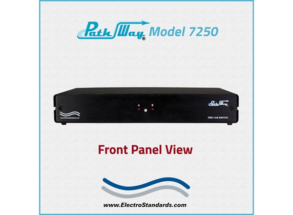 Single Channel DB37 A/B Switch
