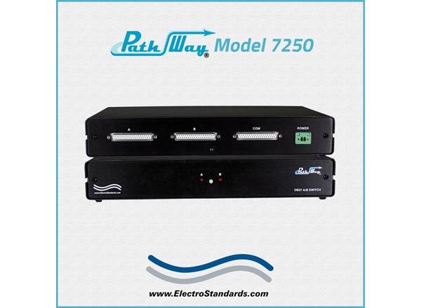 Single Channel DB37 A/B Switch