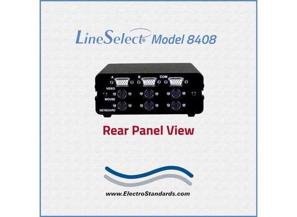 KVM 2-Position Switch