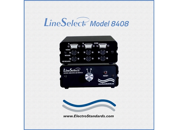 KVM 2-Position Switch