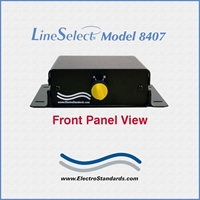 KVM 2-Position Switch with MIL Knob