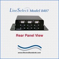 KVM 2-Position Switch with MIL Knob