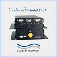 KVM 2-Position Switch with MIL Knob