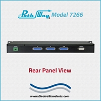 DB25 RS232/RS530 AB Switch