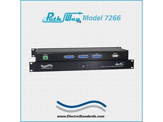 304266 Model 7266 Single Channel DB25 RS232/RS530 AB Switch