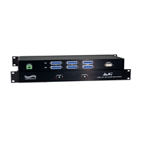 DB25 RS232/RS530 A/B Switch