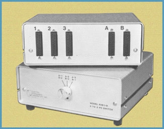 DB25 3 x 2 Matrix Switch