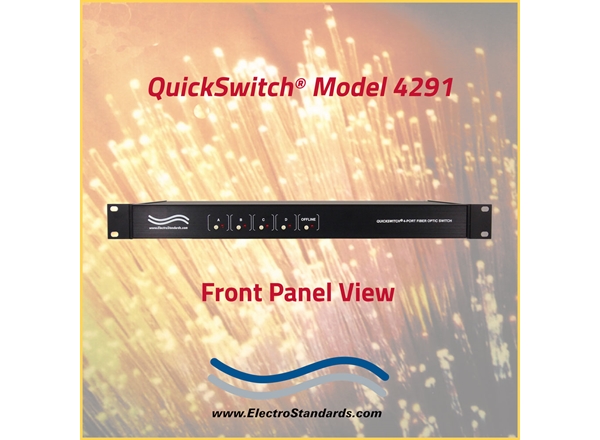 LC A/B/C/D/OFFLINE Fiber Switch