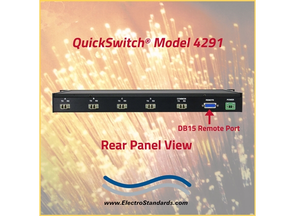 LC A/B/C/D/OFFLINE Fiber Switch