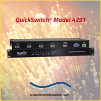 LC A/B/C/D/OFFLINE Fiber Switch
