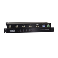LC A/B/C/D/OFFLINE Fiber Switch