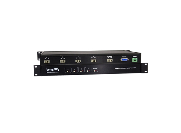 LC A/B/C/D/OFFLINE Fiber Switch