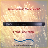 LC Duplex A/B/C/D/OFFLINE Fiber Switch