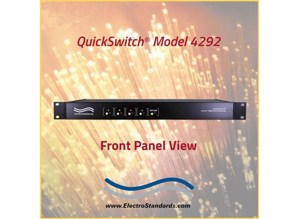 LC Duplex A/B/C/D/OFFLINE Fiber Switch
