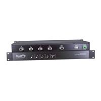 LC Duplex A/B/C/D/OFFLINE Fiber Switch