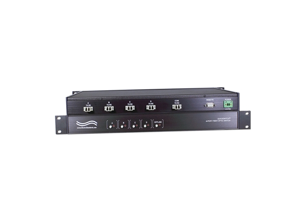 LC Duplex A/B/C/D/OFFLINE Fiber Switch
