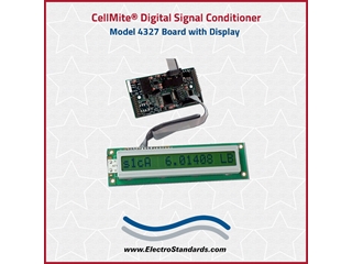 304327 - 4327 CellMite Digital Signal Conditioner, Board with Display