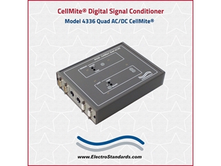 304336 - 4336 CellMite Quad AC/DC Mixed LVDT and Force Digital Signal Conditioner