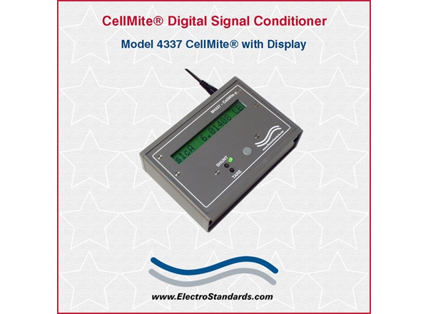 Digital Signal Conditioner with Auto Identifying Display