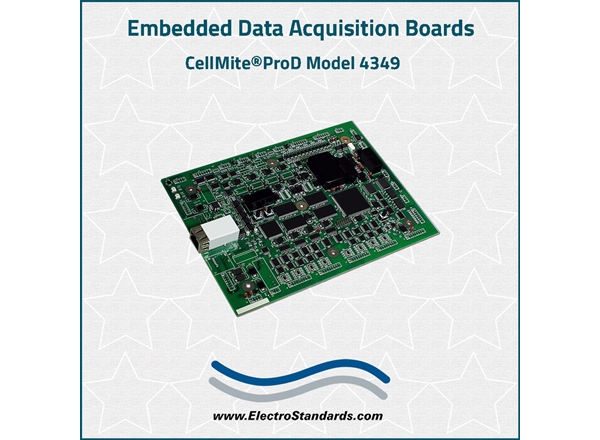 High-Performance Data Acquisition & Sensor Monitoring Node