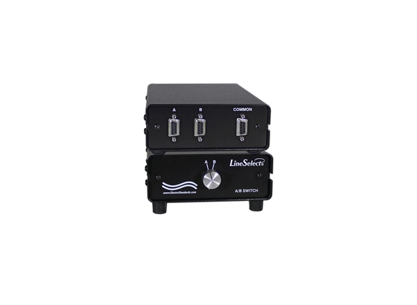 DB9 2-Position Switch, All Female Connectors