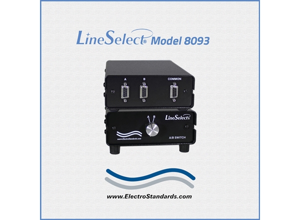 DB9 2-Position Switch, All Female Connectors