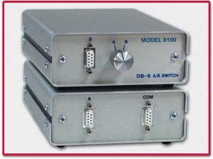 DB9 2-Position Switch