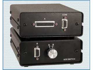 Catalog # 304392 - Model 8110 DB9 2-Position Switch