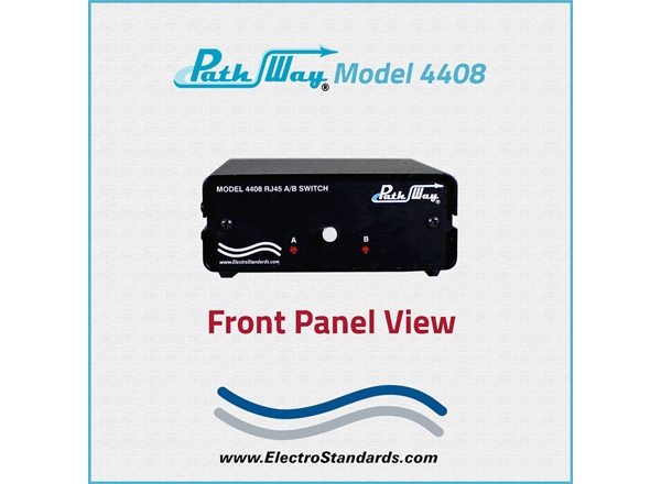 RJ45 CAT5e A/B Switch