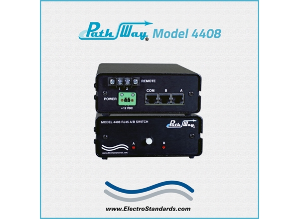 RJ45 CAT5e A/B Switch