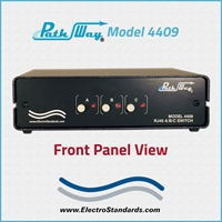 Model 4409 RJ45 ABC Switch, Triple RS232 Remotes