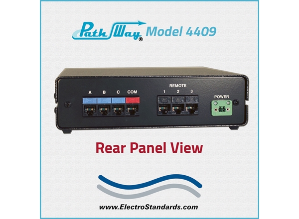 Model 4409 RJ45 ABC Switch, Triple RS232 Remotes