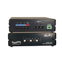Model 4409 RJ45 ABC Switch, Triple RS232 Remotes