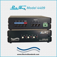 Model 4409 RJ45 ABC Switch, Triple RS232 Remotes